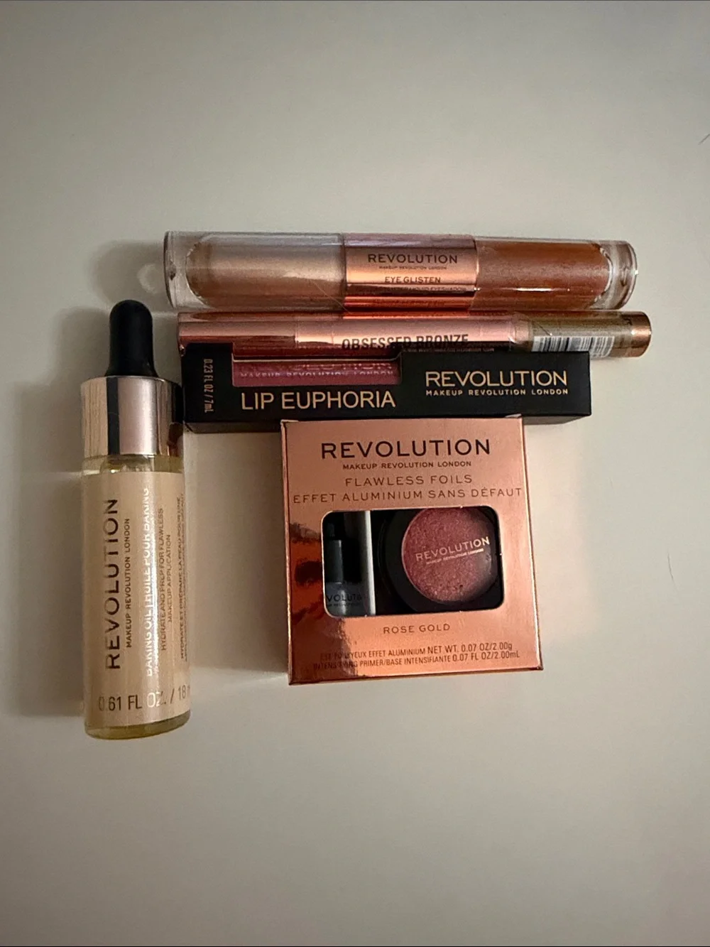 Revolution Five Item Bundle